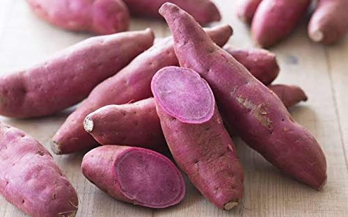 Fresh Organic Red/Purple Sweet Potato